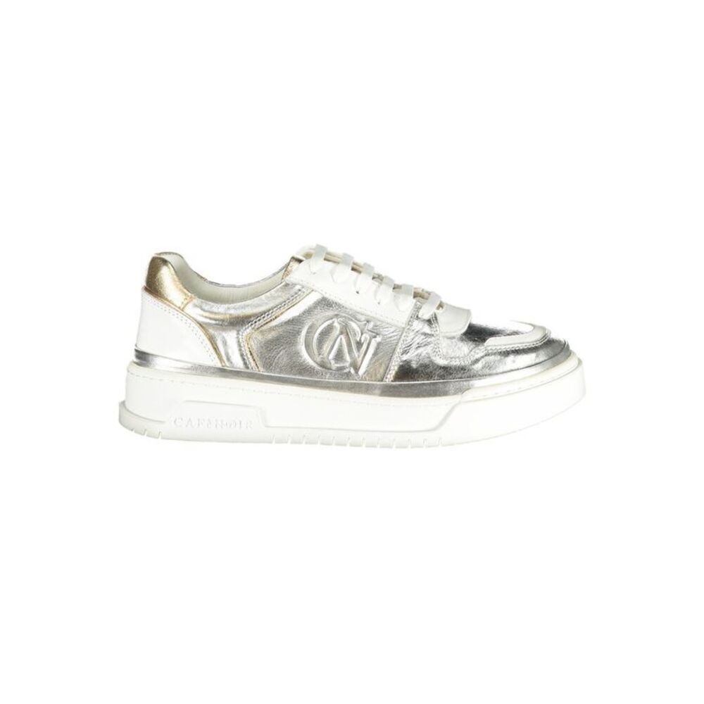 Cafenoir Argento Leather Women Women's Sneaker